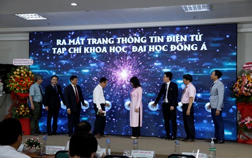 Đại học Đông Á ra mắt Tạp chí Khoa học Đại học Đông Á